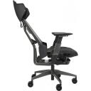 Asus Spēļu krēsls ROG Destrier Ergo 90GC0120-MSG010, 150kg, 14cm roku balstu regulē&scaron;ana, 7cm jostas atbalsts, 90-135&deg; slīpums