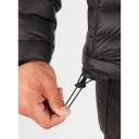 Jaka HIGHLANDER Hoody 01, izmērs: XXL, Black, 0195115106102 MARMOT