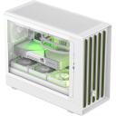 Gamemax Korpus CLAW 360 WH, 4, M-ATX, 1 x USB 3.0, 1 x USB-C, 1 x k&otilde;rvaklapid, 175mm CPU jahuti