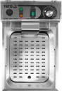 Fritēšanas iekārta 6L, YG-04610, YATO, vienkameru, 3000W, nerūsējošais tērauds