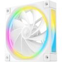 Deepcool Ventilaator FL12R WH 3 IN 1 R-FL12R-WHAPN3-G, 120 mm, 55 cfm, 500-2150 RPM, 33.9 dB, PWM tugi, RGB LED