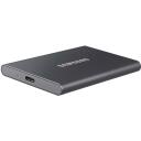 Samsung I&scaron;orinis SSD T7 MU-PC1T0T/WW 1TB, skaitymo greitis 1050 MB/s, ra&scaron;ymo greitis 1000 MB/s, USB Type-C, pilkas