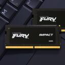 Kingston FURY atmintis DIMM KF556S40IB-32, 32 GB, 5600 MT/s, CL40, 262-pin, be ECC