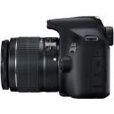 Canon | EOS | 2000D 18-55 IS II EU26 | SLR Camera Kit | Megapixel 24.1 MP | Image stabilizer | ISO sensitivity (max) 12800 | Display diagonal 3.0 " | Wi-Fi | Video recording | APS-C | Black