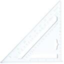 Keltin leņķis K00165 180x180x260mm, biezums 3mm, pamatnes platums 2cm, alumīnijs, leņķa skala 0-90&deg;, metriska skala