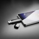 Intenso USB m&auml;lupulk 3544490, 64 GB, USB 3.2 Gen 1, lugemise kiirus 70 MB/s, must, alumiinium, OTG &uuml;hilduv