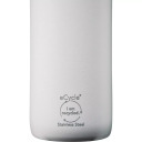 Thermobottle CityLoop Thermavac eCycle Water Bottle 0.6L, recycled stainless. steel / grey 2710870004 ALADDIN