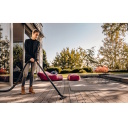 Karcher WD 4 S Go!Further 1.628-262.0 Būgninis &scaron;lapias-ir-sausų siurblys 20 L 1100 W Plok&scaron;čias filtras ir pūtiklio funkcija Geltona-nerūdijantis plienas-juodas