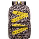 Rivacase Рюкзак Erebus 5421LEOPARD, 14L, 13.3", 450g, водоотталкивающий, 2 передних кармана, 2 боковых кармана