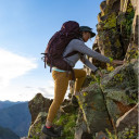 Mugursoma Kyte 58, izmērs: WM/L, Black, 0843820153460 Osprey