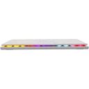 White Shark Klaviatūra NAGAMAKI-W-US-RED.SW, 29.2cm, 10.3cm, 2.5cm, 0.32kg, USB-C, RGB apgaismojums, 62 taustiņi