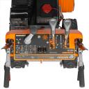 Bensiinimootoriga lumepuhur DAEWOO DAST 1370, 11kW, 310cm3, 3600p/min, 670mm, 550mm, 1-16m, 126kg