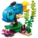 Lego Rado&scaron;ais 31136 Eksotiskais papagailis, 253 elementu, 7+ gadi, instrukcijas iekļautas