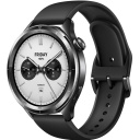Viedpulkstenis ar 1.43'' AMOLED ekrānu, satelītu GPS un ūdensizturīgu korpusu Watch S4 Black BHR9195GL Xiaomi