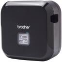 Brother Etiķe&scaron;u Printeris PT-P710BT PTP710BTXG1, 180x360dpi, 24mm, Bluetooth, Akumulators 1, Portatīvs