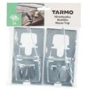 Tarmo мышеловка 194734, 5x9см, 2шт, металл, многоразовый пружинный тип