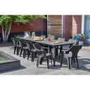 Sodo kėdė Dante Low Back pilka KETER 29187058939 57x57x79cm