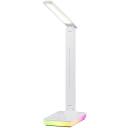 Tracer Galda lampa TRAOSW47705, 12W, 230lm, 2700-6500K, RGB fona apgaismojums, skārienvadība, slīpuma leņķa regulē&scaron;ana