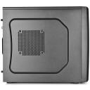 Deepcool Smarter DP-MATX-SMTR, 1x USB 3.0, 1x USB 2.0, 1x Mic, 1x Spk, Черный, Micro ATX
