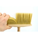 Grīdas otas 190mm, bērza koka rokturis, sintētiskās &scaron;ķiedras, AW26192, AWTOOLS