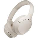 Qcy Bezvadu austiņas H2 Pro white, 40mm, 400mAh, līdz 60h, Bluetooth 5.3, USB-C, iOS/Android, 2 ierīces