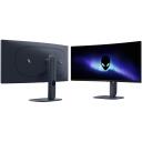 Dell Alienware AW3425DWM monitor, 3440 x 1440, 180 Hz, 1 ms, 400 cd/m&sup2;, 2xHDMI, 100x100 VESA, 95% DCI-P3