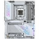 Gigabyte Материнская плата X870E A PRO X ICE, AMD AM5, 4*DIMM DDR5 до 9000MT/s, 4*M.2, 5GbE LAN, Wi-Fi 7, HDMI 2.1