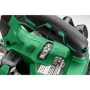 Bezvadu metāla griešanas zāģis HIKOKI CD3605DAW2Z, 36 V, 125 mm asmens, precīzs griezums, LED gaisma, zems svars