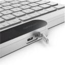 Lenovo 800 klaviatuur GY41R69583, Bluetooth 5.1, 108 nuppu, valge, QWERTY, Windows 11, traadita, 1-aastane garantii