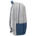Rivacase Kuprinė 7567GREY/DARKBLUE, 17.3", 150mm, 780g, 1 priekinė ki&scaron;enė, USB prievadas, atsparus vandeniui, 2 &scaron;oninės ki&scaron;enės