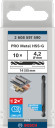 HSS-G urbis met. divp. 4,2x55 mm, 10 gab., Urbjma&scaron;īnām/skrūvgriežiem PRO METAL HSS-G DIVPUSĒJI SPIRĀLVEIDA URBIS, 2608597590, BOSCH