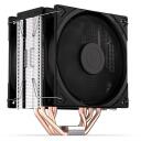 Endorfy CPU Au&scaron;intuvas Fera 5 Dual Fan EY3A006, 120mm, 1800RPM, 4 &scaron;ilumos vamzdžiai, juodas