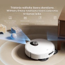 Putekļu sūcējs robots ar mitro un sauso tīrīšanu 5 EU 20000 Pa 5200 mAh ar 2.5 L putekļu tvertni balts BHR0834EU Xiaomi