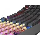 Genesis THOR 230 mehāniskā spēļu klaviatūra NKG-2107, bezvadu, RGB, Outemu Panda, 3000 mAh, 25 apgaismojuma režīmi