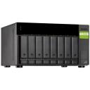 Qnap NAS хранилище TL-D800C 8 отсеков для 3.5-дюймовых SATA 6Gb/s дисков, 1 USB-C, 250W БП