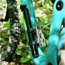 Pumpis EnCase PUMP 85cc, WOLF TOOTH, 0810159400022, 153g, Garums 244mm, Diametrs 31mm, Max spiediens 70psi