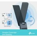 AXE5400 Wi-Fi 6E k&otilde;rge v&otilde;imsusega traadita USB-adapter, TP-Link, Archer TXE70UH, 2&times; k&otilde;rge v&otilde;imsusega antennid, 11ax: kuni 2402 Mbps, 11ac: kuni 1732 Mbps, 11n: kuni 400 Mbps