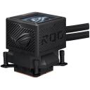 Asus Datora korpuss ROG Ryujin III 360 ARGB Extreme 90RC0131-M0EAY0, 3x12cm ventilatori, 89,73 cfm, 2800 RPM, 3,5 collu LCD