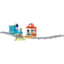 Lego LEGO DUPLO 10428, 990mm, 4xAAA, 103 elementu, 4 figūriņas, 3+ gadi
