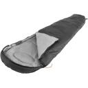 Easy Camp Спальный мешок Starling Mummy Black 8&deg;C 240201, 210 x 75 x 50 см, -5 до 12 &deg;C, двухсторонняя автоматическая застежка