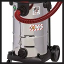 Mitrs/sauss putekļu sūcējs, EINHELL, 2342470, 1500 W, 40 l nerūsējo&scaron;ā tērauda tvertne, HEPA filtrs
