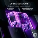 Razer Ornata V3 Klaviatūra RZ03-04460100-R3M1, USB, RGB LED, 10 Razer Chroma RGB apgaismojuma zonas, Mecha-Membrane, melna
