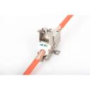 Digitus kabelis savienotājs DN-93909, 500 MHz, AWG 22-26, pilnībā aizsargāts, 26x35x80