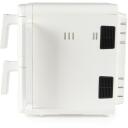 Salter Gaisa fritieris EK6642WHTVDE, 2400W, 9l, 2 grozi, digitālais panelis, 9 programmas, mazgājams grozs