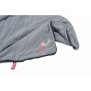 Grüezi Wellhealth vilnas sega, ļoti mīksta un daudzfunkcionāla, 200x150 cm, pelēka, R403605, GRÜEZI-BAG