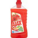 Ajax Чистящее средство Floral Fiesta Lagoon 3472908, 1L, универсальное, эффективно очищает, уничтожает бактерии