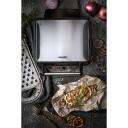 Mesko Grill MS 3050, 1800 W, Must/roostevaba teras, 180&deg; avamine, reguleeritav termostaat, kergesti puhastatav, mitte kleepuv kate