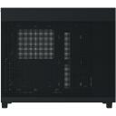 Asus Kaste PRIME AP303 MESH BLACK, 44l, 360mm GPU, 360mm radiators, 180mm PSU, 1x120mm ventilators, 7 papla&scaron;inā&scaron;anas sloti