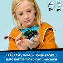 Lego Konstruktors 60484, 64 gab., 5 g., plastmasa, spēļu auto, minifigūra, digitālais ceļvedis