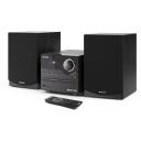 Sharp Hi-Fi mikro s&uuml;steem XL-B512(BK), 45W, must, USB port, AUX sisend, Bluetooth, CD m&auml;ngija, FM raadio, traadita &uuml;hendus